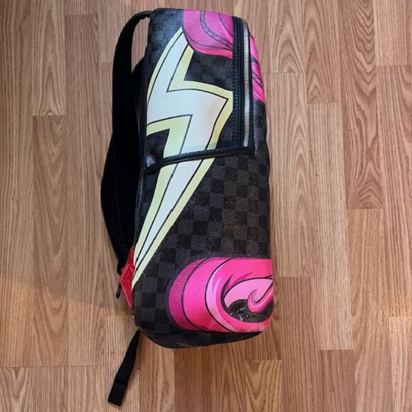 RARE SPRAYGROUND Unicorn Goddess Leather Backpack - Picture 3 of 15